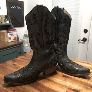 Twisted X Snip Toe boots